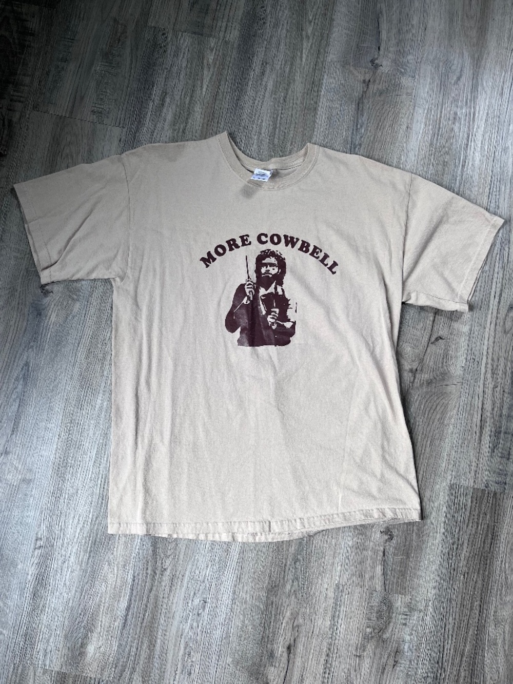More Cowbell SNL T Shirt Size XL Will Ferrell Saturday Night Live gildan cotton